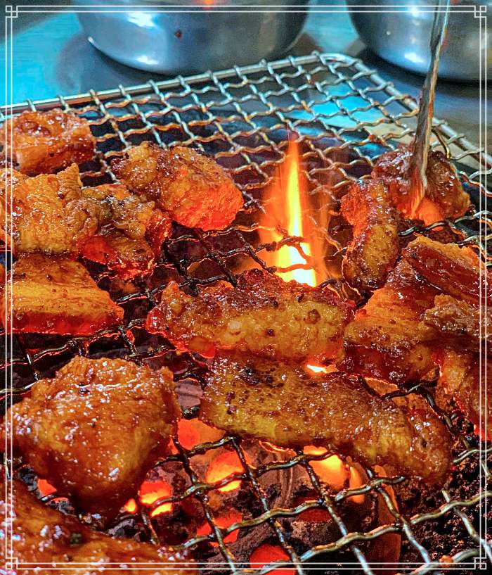 식객 허영만 백반기행 김천, 지례 흑돼지골목 원조 흑돼지 불고기 연탄구이, 석쇠 구이 맛집