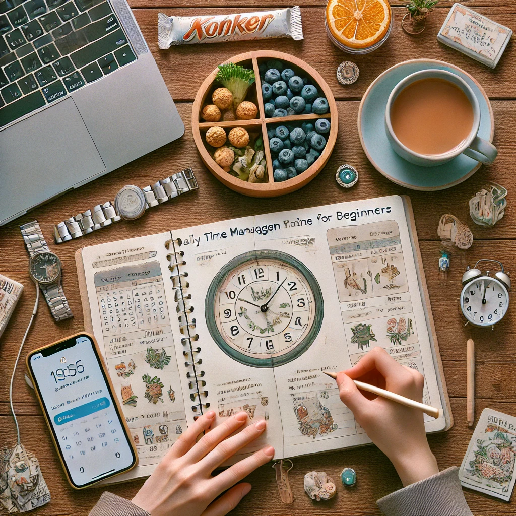 쉽게 시간 관리 가능하게 하는 루틴