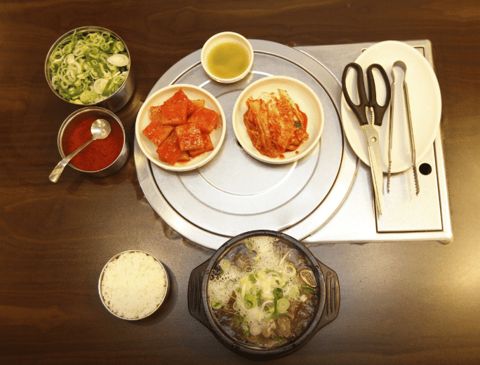 광혜원 맛집 &quot;음성축산물공판장도축생고기집&quot; 음식
