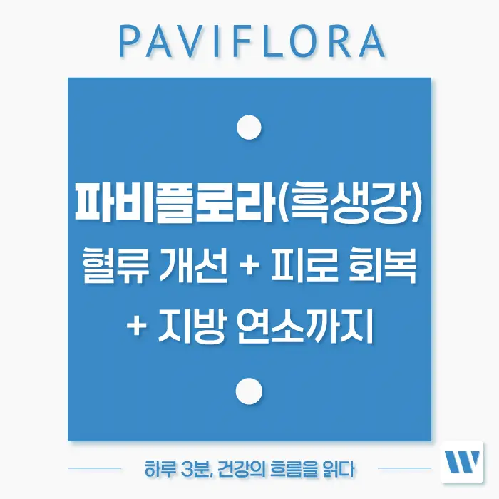 파비플로라 효능