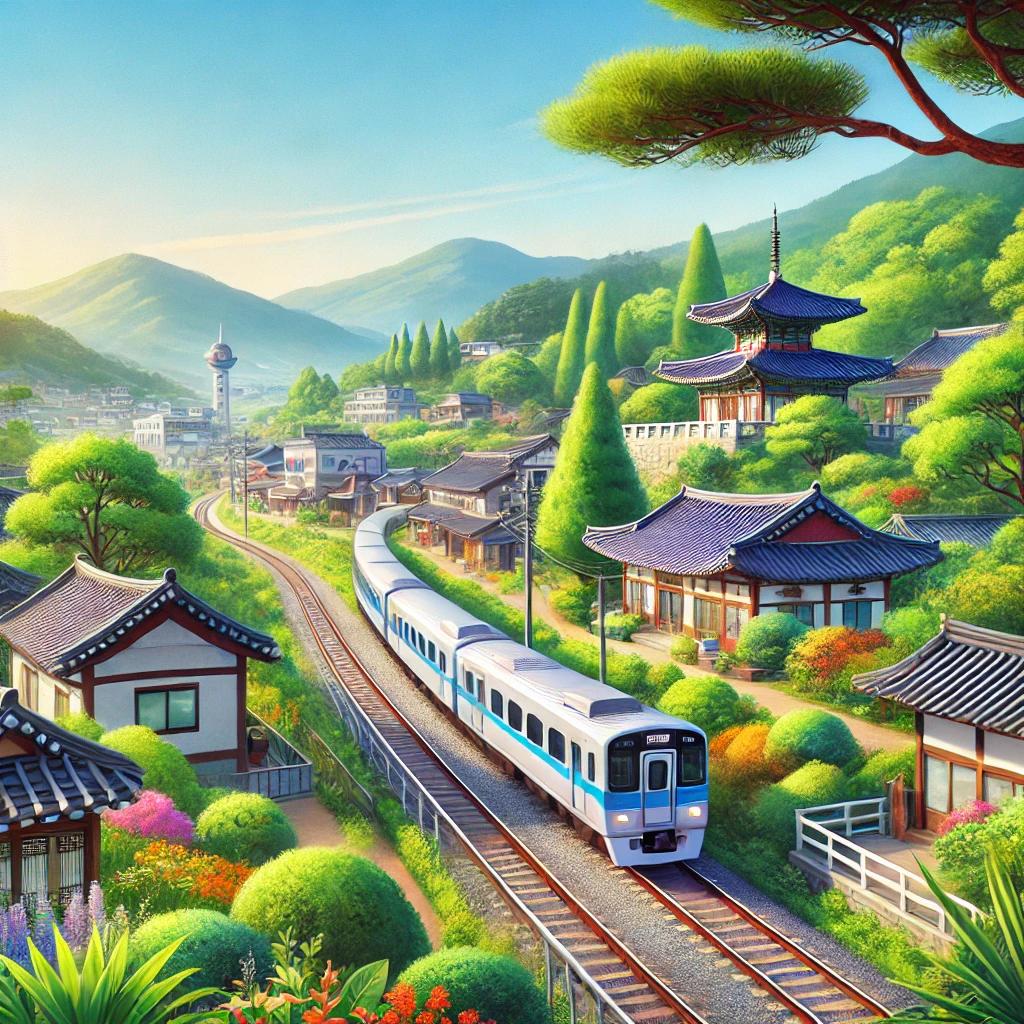 목포 당일치기 기차여행