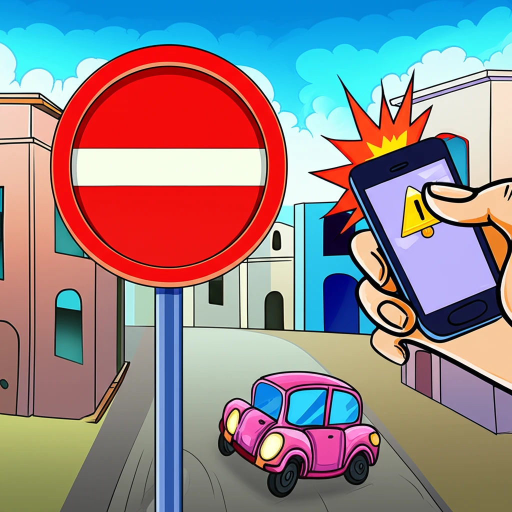 안산시 주정차 단속 알림 신청 방법 ..