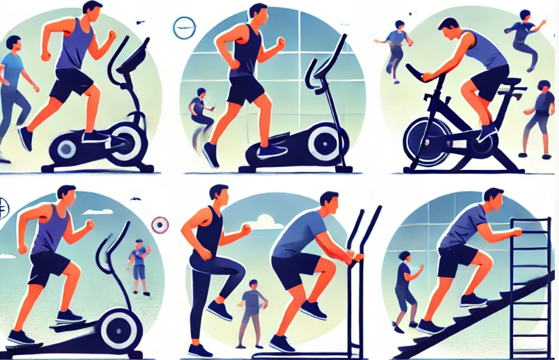 지중해 운동에 관련된 사진입나다.