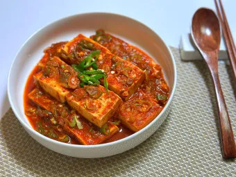 류수영 두부조림 닭볶음탕 비빔국수 편스토랑 레시피_20