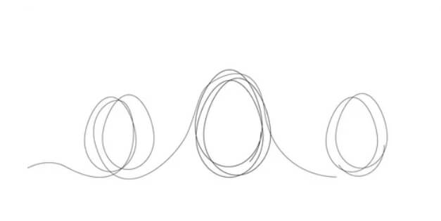 14k 반지 스케치