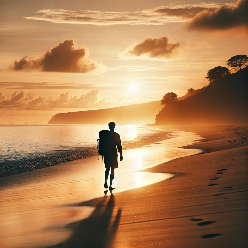 혼자 여행의 장점 사진