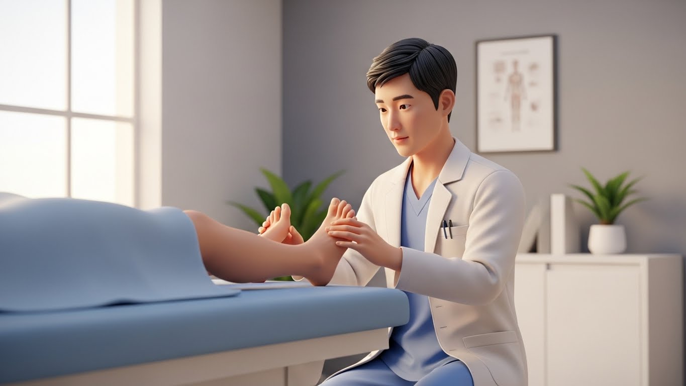 발톱무좀, 파고드는발톱, 내성발톱자가치료