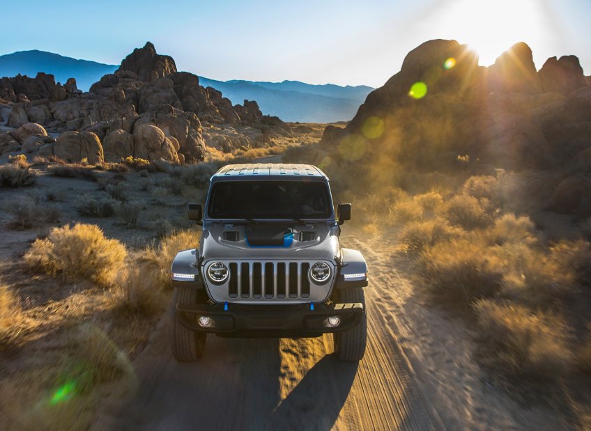힘쎈여자 강남순 - 옹성우 자동차 - 포드브롱코