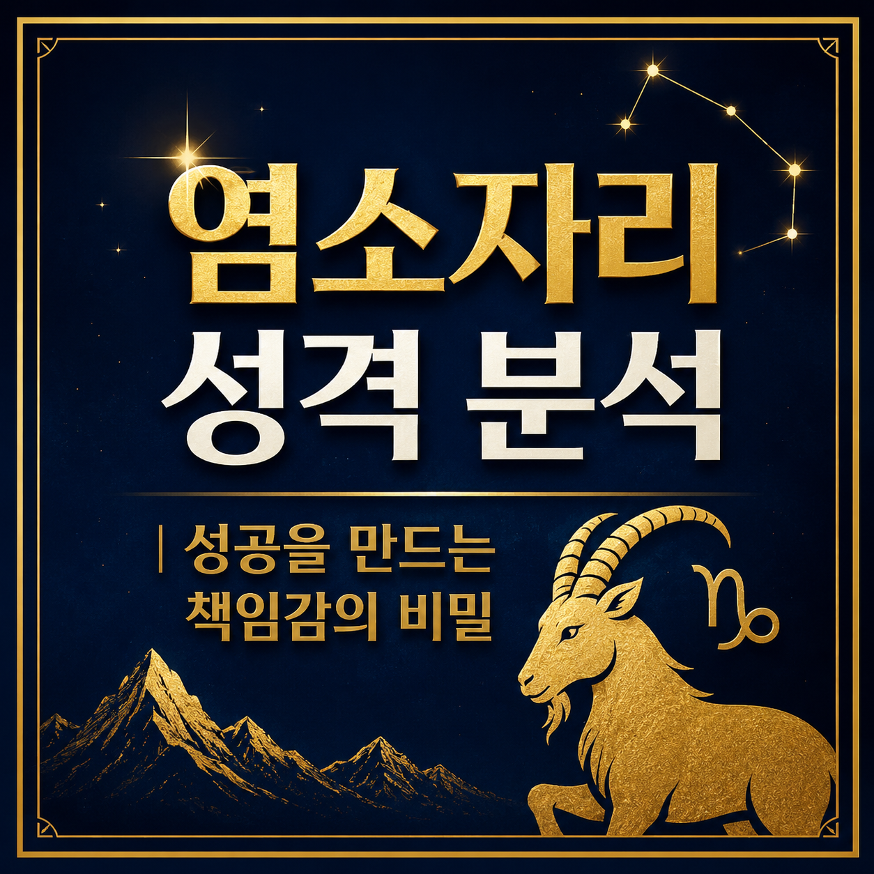 염소자리