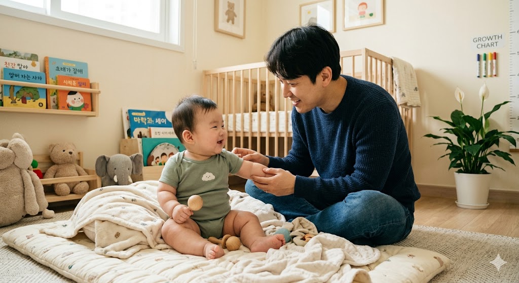 5개월아빠