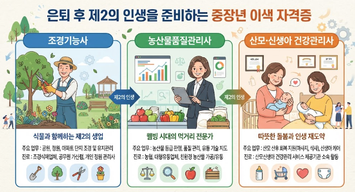 중장년 이색 자격증