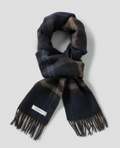 빈폴 목도리 사진