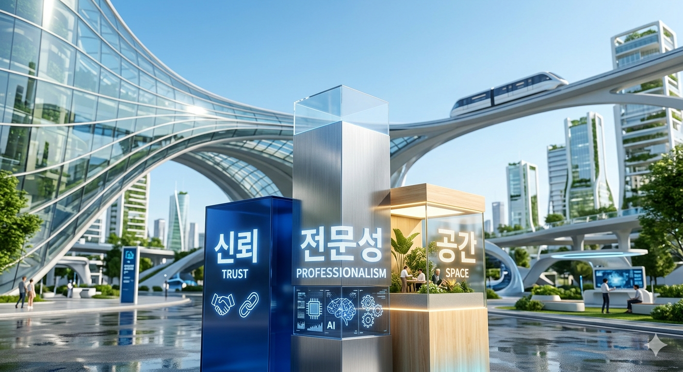 2026년 신뢰, 전문성, 그리고 공간: 우리가 마주한 세 가지 거대한 흐름