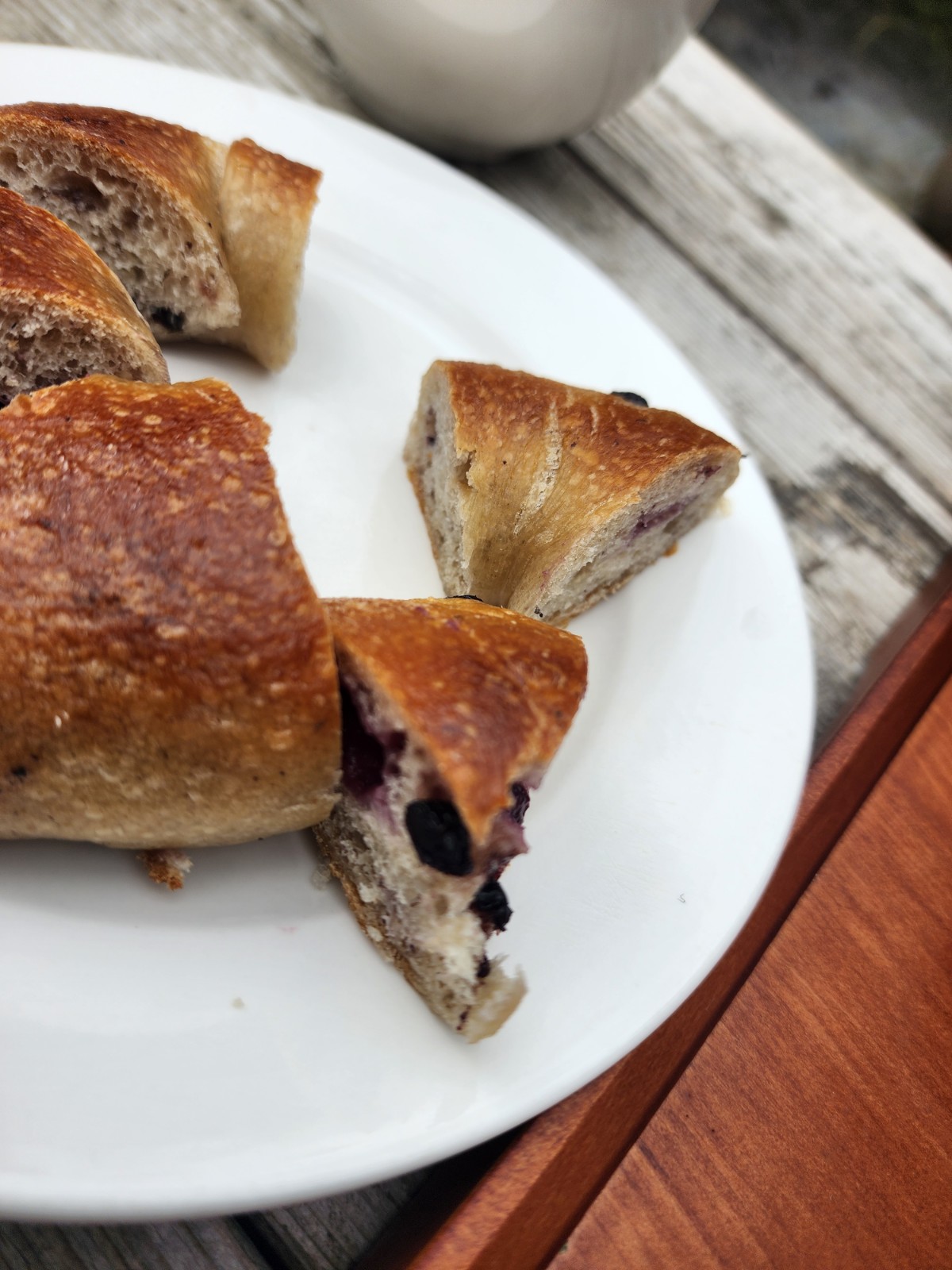 블루베리 베이글