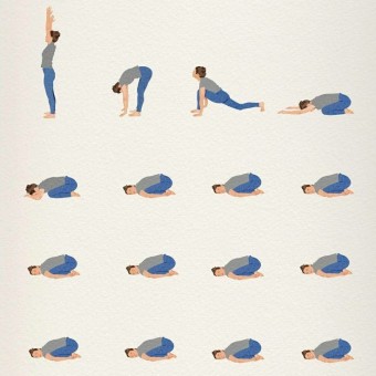 Child's Pose 스트레칭