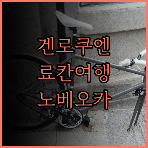 노베오카 료칸 겐로쿠엔 완벽 분석 후