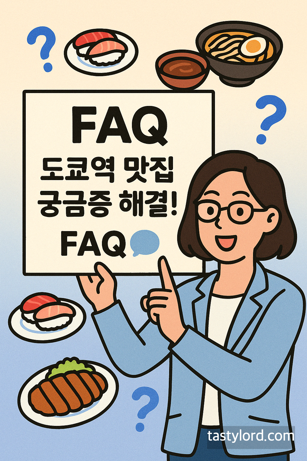 도쿄역 배고파서 현기증 올 때, 비상 맛집 베스트 5