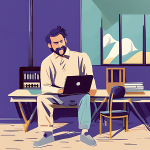 윈도우로 작업 중인 사람