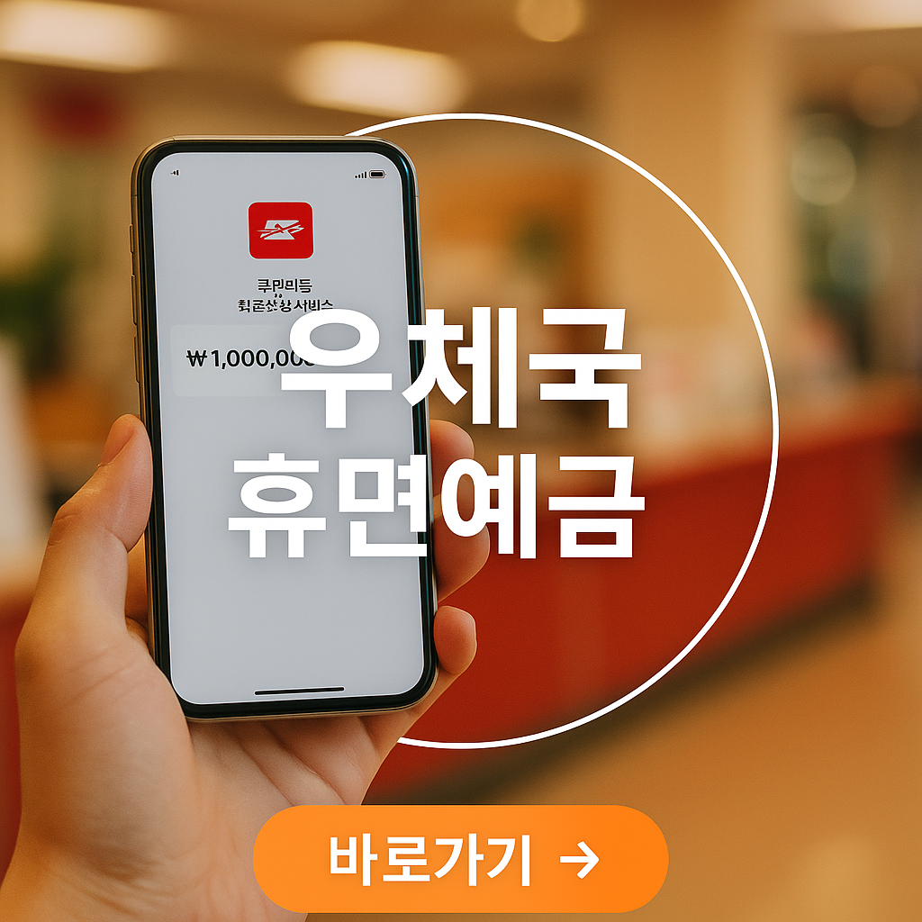 우체국 휴면예금