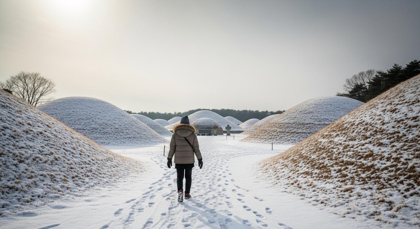 경주 1박2일 겨울 여행코스