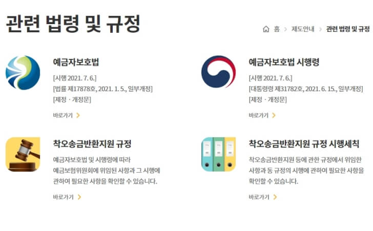 착오송금-반환제도-관련규정