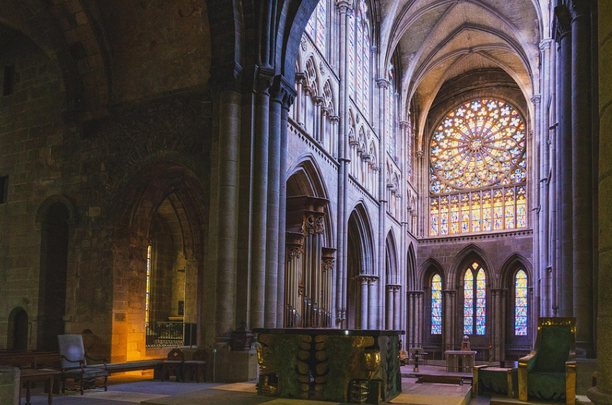 버려진 종교시설의 재활용 아이디어