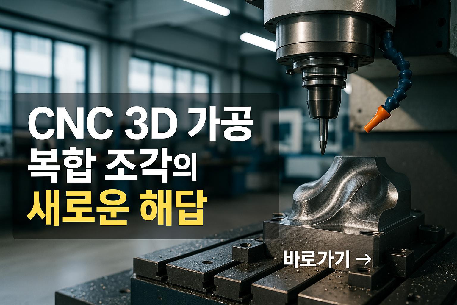 CNC 3D 가공