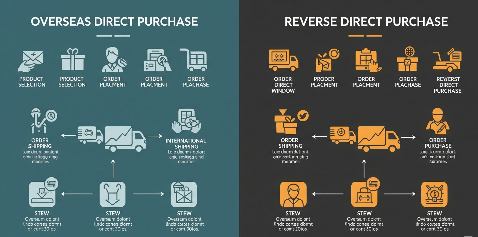 해외 직구, 역직구 이미지
