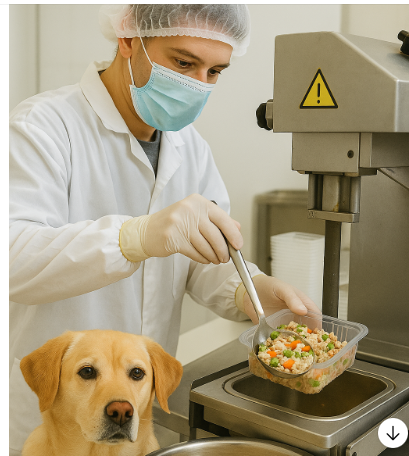 서울반려견화식배달브랜드사진