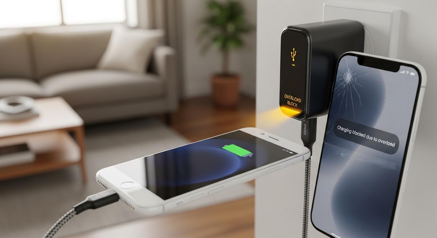 과부하 차단 고속충전기 1달 사용 후기