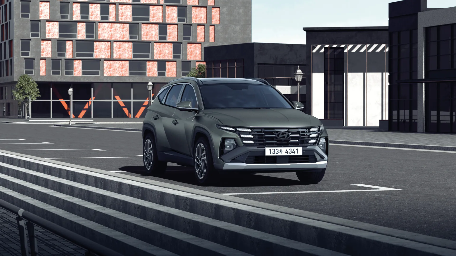 투싼 하이브리드 이미지