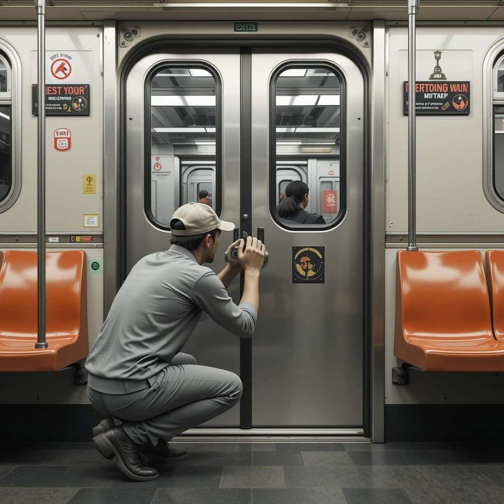 지하철 화재시 대피요령 7가지