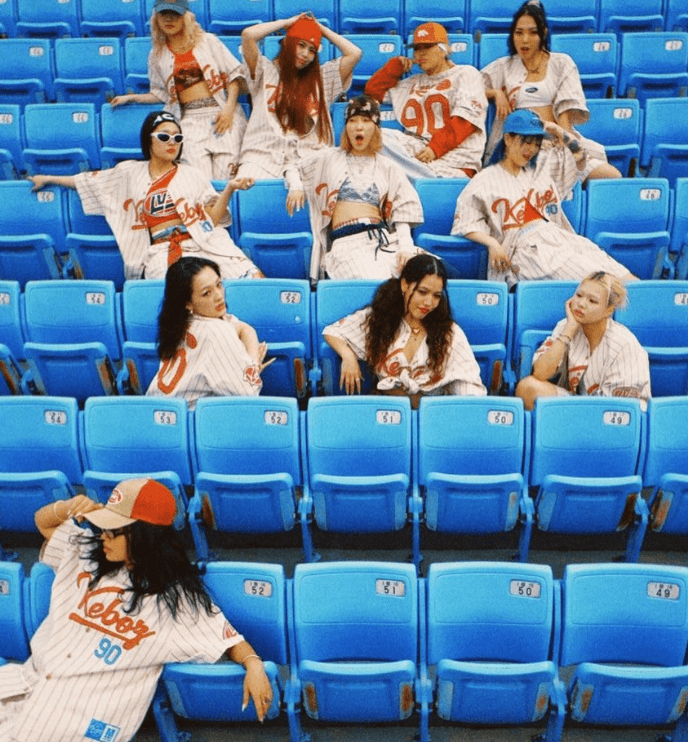 알에이치도쿄 오사카 오죠 갱 팀 배틀 스우파3