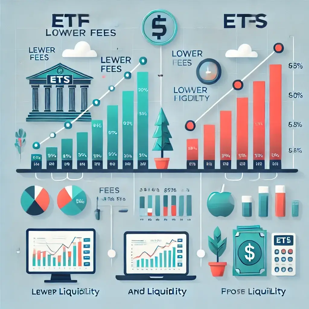 ETF와 펀드의 차이
