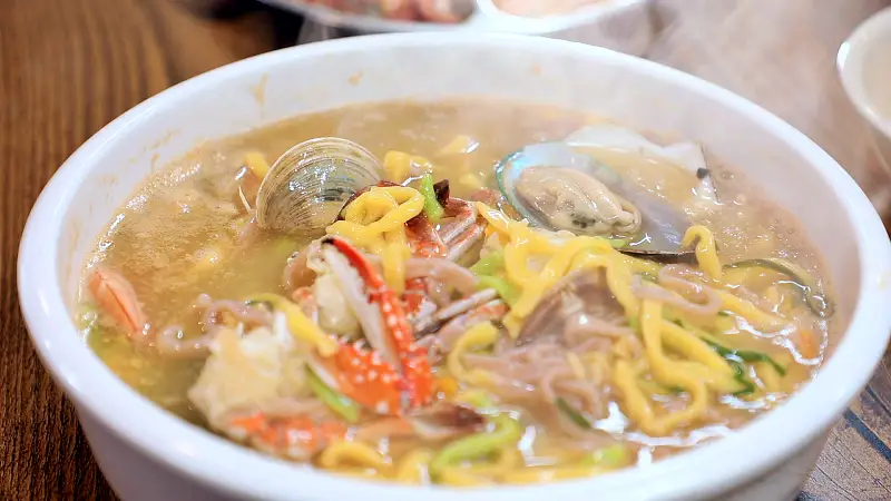 이만기 동네한바퀴 시즌2 대부도 맛과 색을 한 그릇에, 포도 삼색 칼국수, 바지락칼국수, 해물파전 추천 안산 맛집 소개