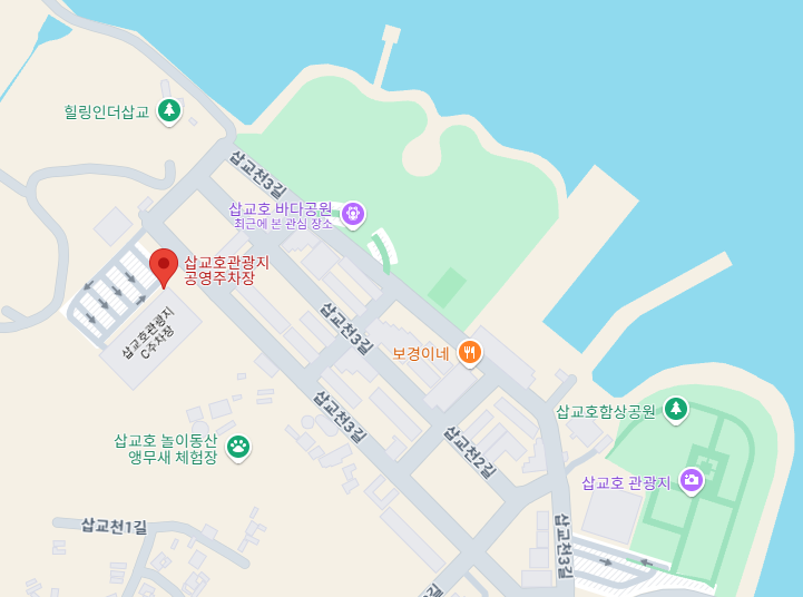 당진 삽교호 드론쇼