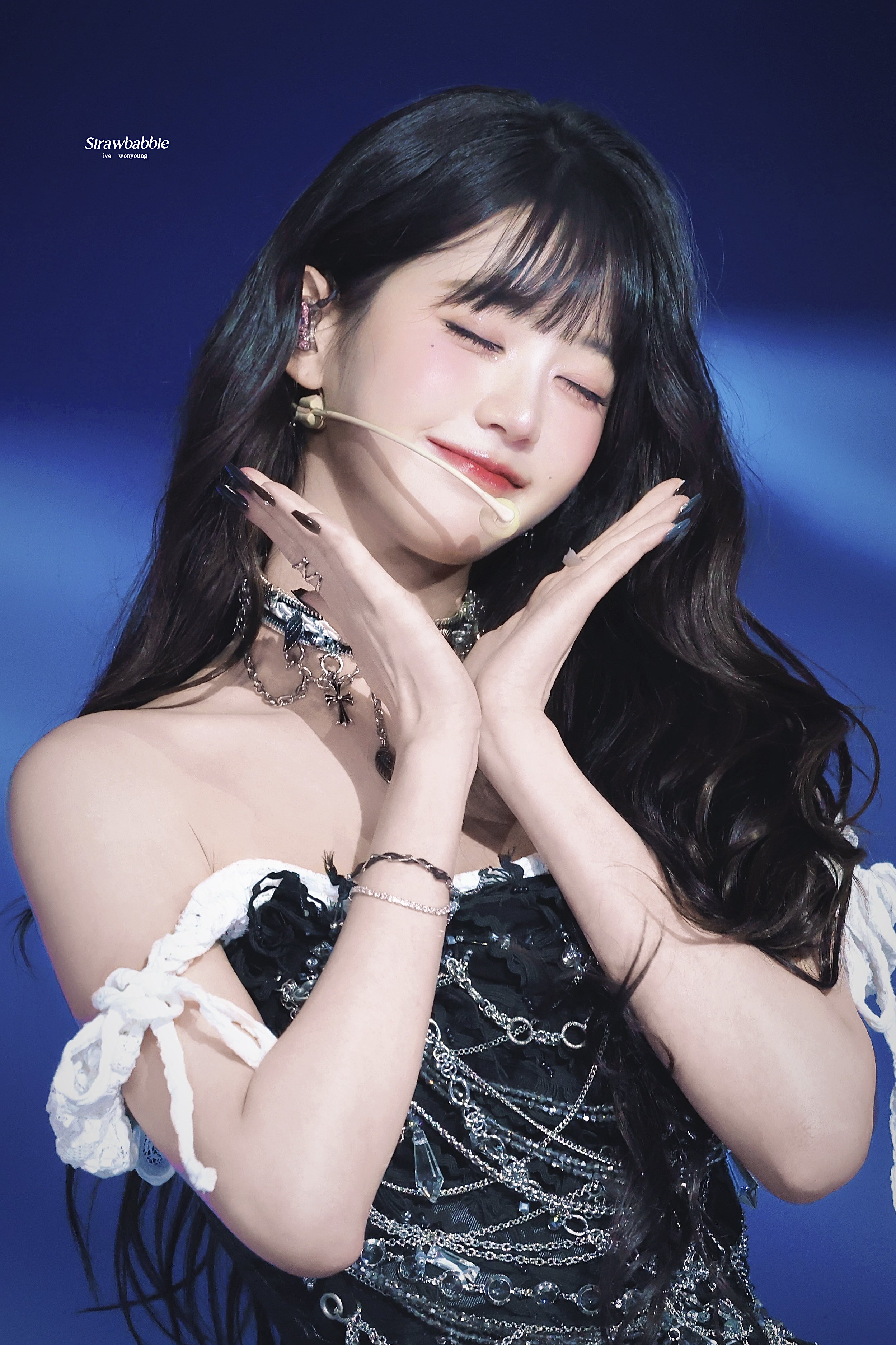 SBS 가요대전 2025 아이브 장원영 고화질 사진 모음2