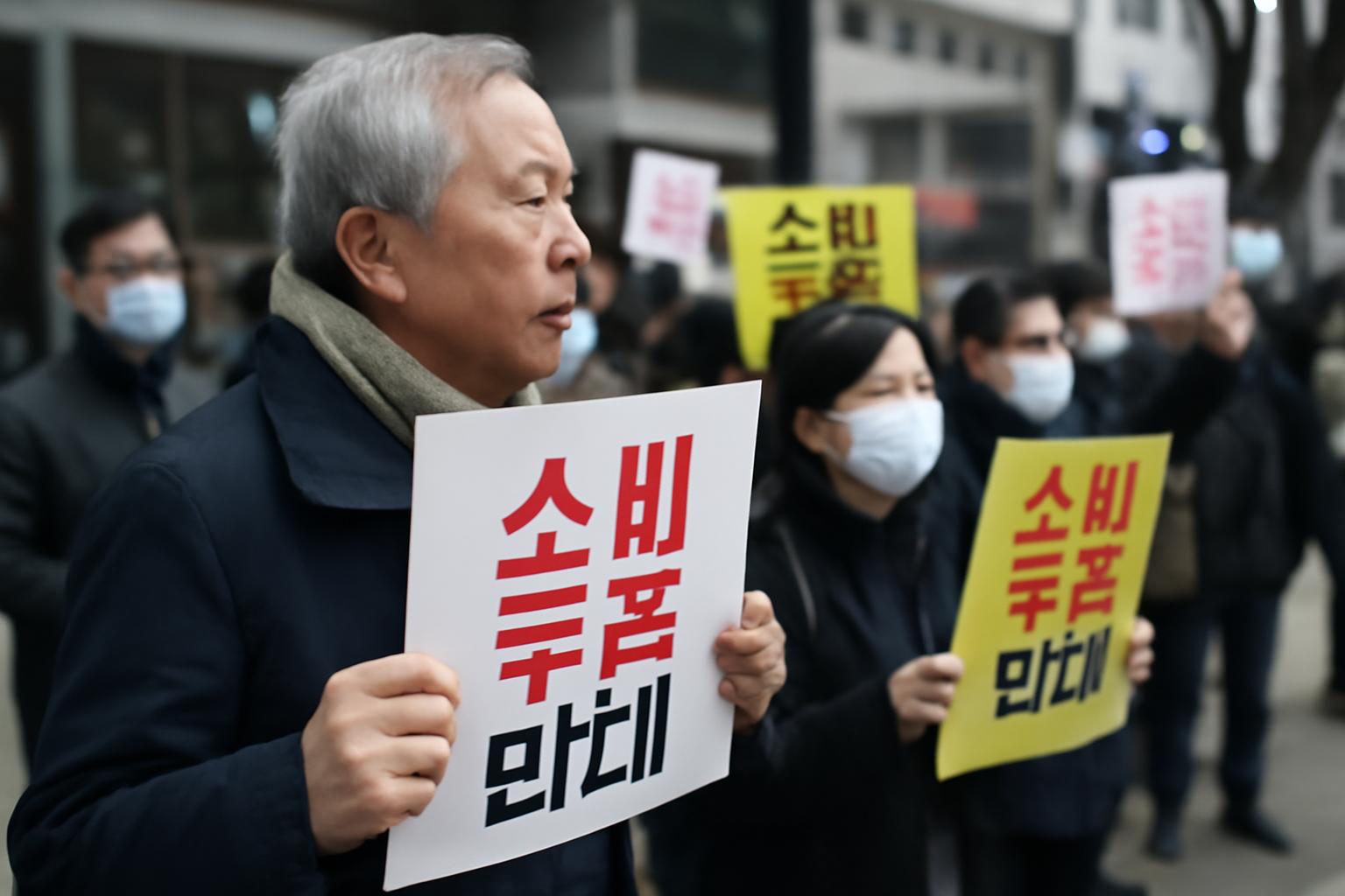 소비쿠폰거부운동