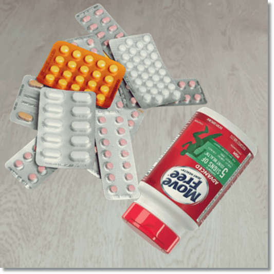 다양한 양물과 무브프리 주의점