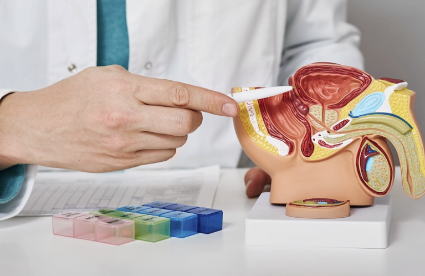 전립선 비대증의 치료법