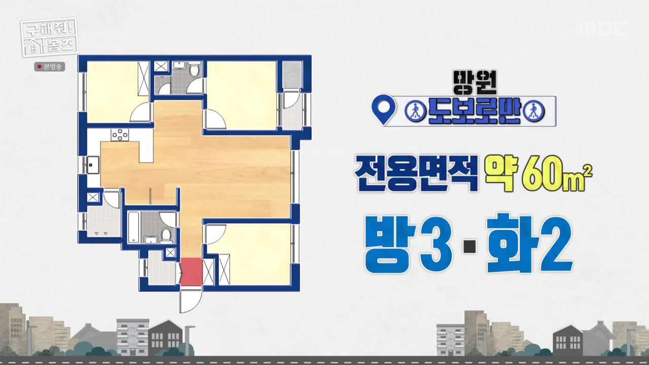 구해줘홈즈 마포구 망원동 망원 도보로만 하우스 매물 가격 및 구조 인테리어 리모델링 최종선택 소개