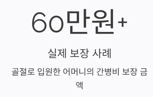 실손 보험과 DB 간병인 보험, 뭐가 다를까?