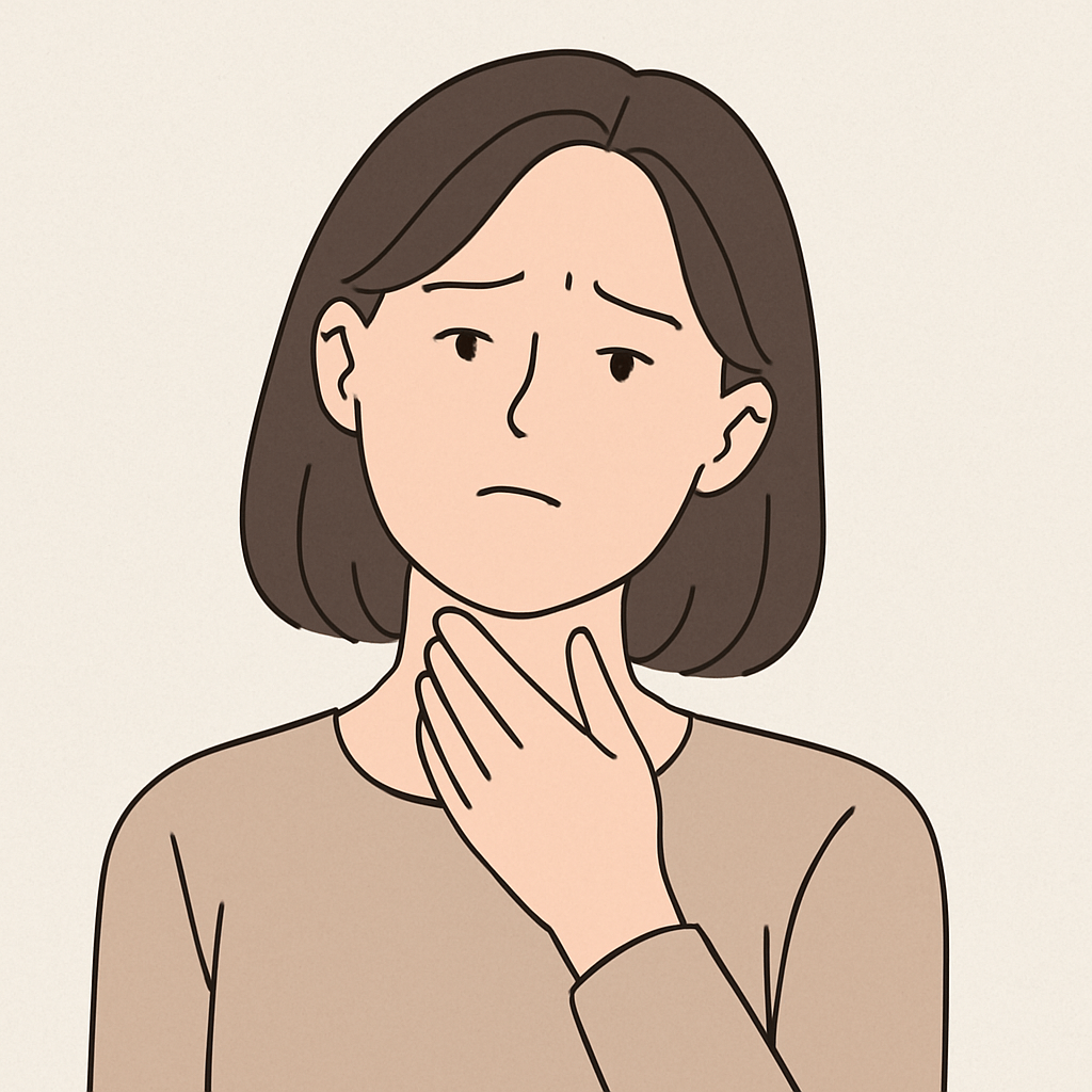 갑상선_초기증상