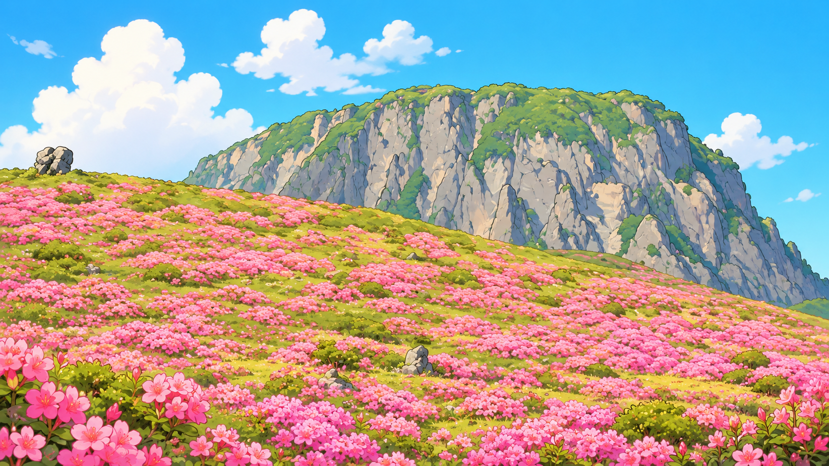 제주 한라산 등반