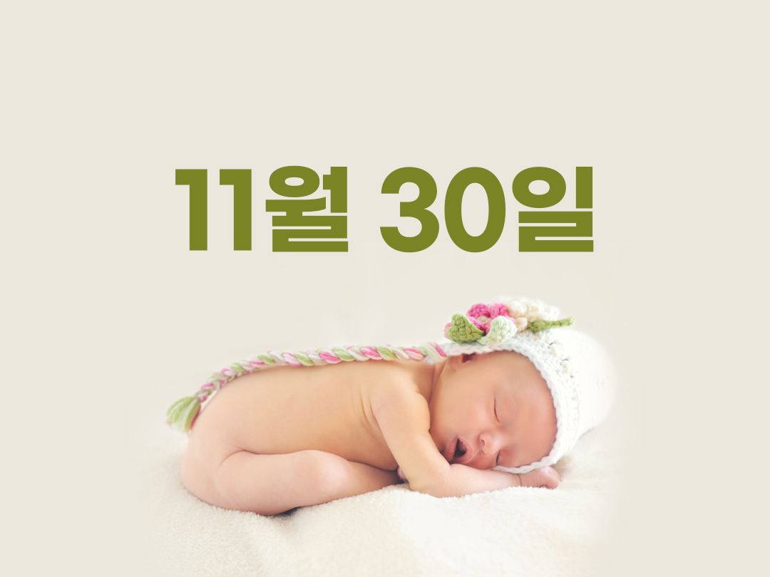11월 30일 천주교 남자세례명 12가지
