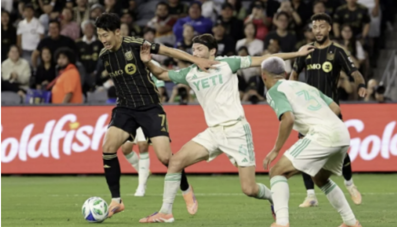 MLS LAFC 플레이오프 8강 중계 방송