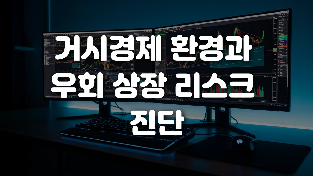 거시경제 환경과 우회 상장 리스크 진단
