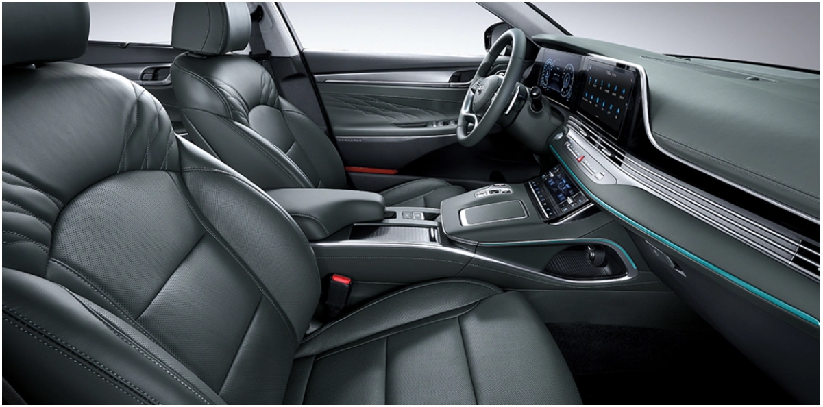 카키 원톤 그랜저 IG 색상 - 카키 원톤