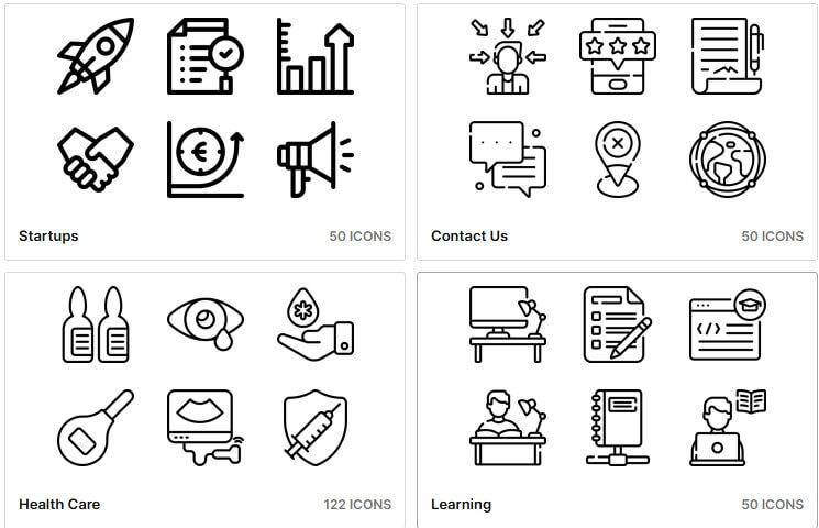 무료 PPT 아이콘 사이트