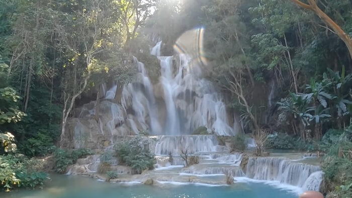 루앙프라방-꽝시폭포